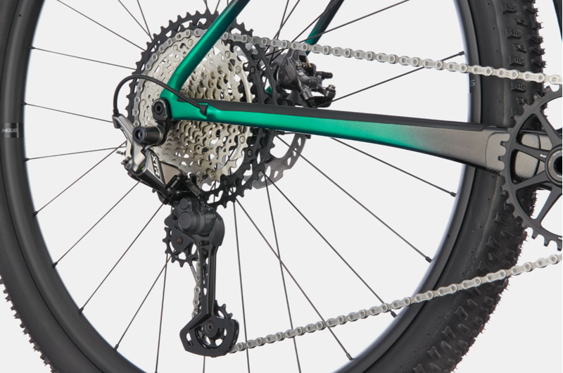 2021 Cannondale F-Si Hi-MOD 1 Mountain Bike in Black-2